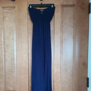 Strapless dress